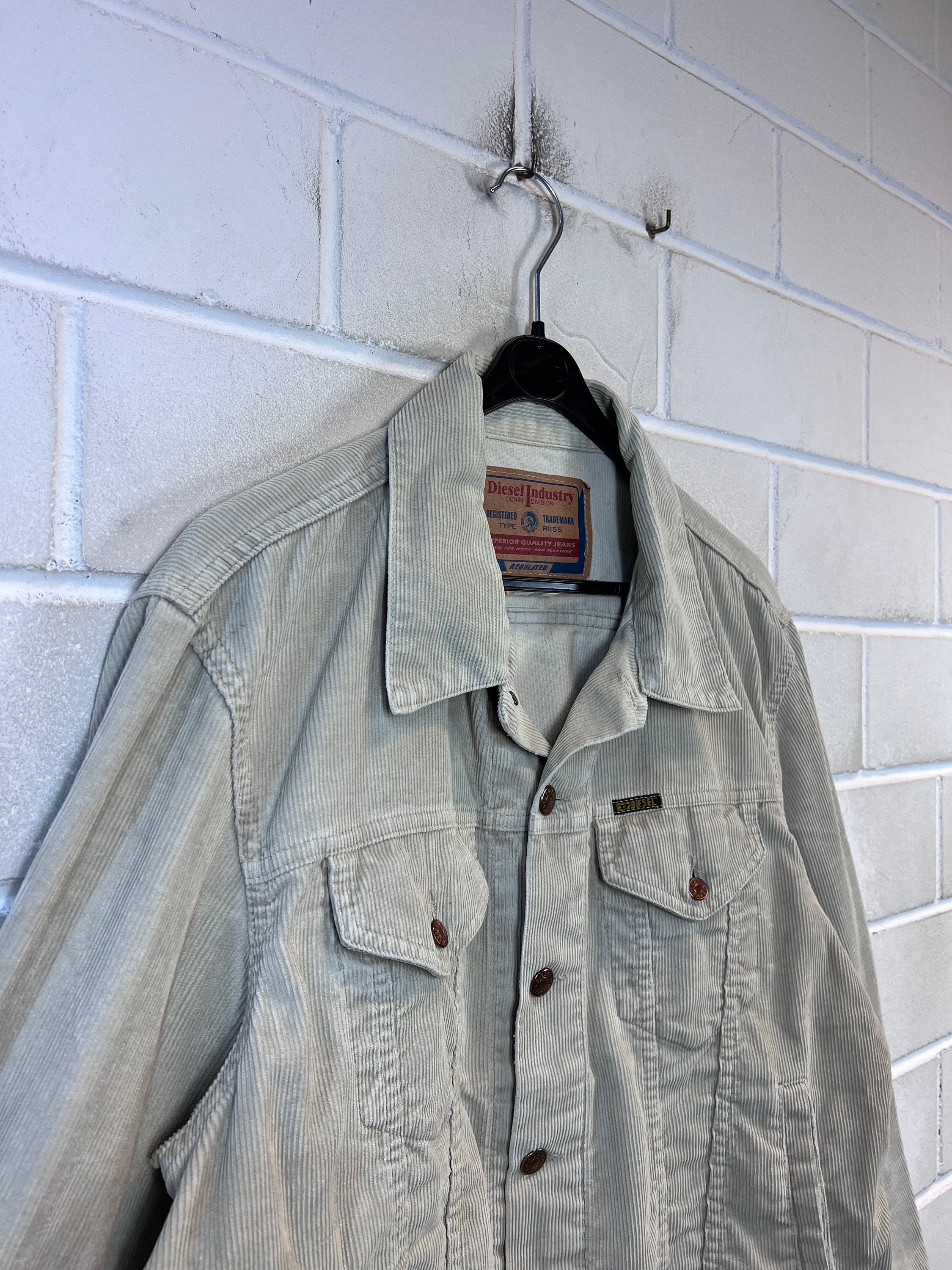 Vintage Diesel Size M Corduroy Jacket Corduroy Jacket 80s