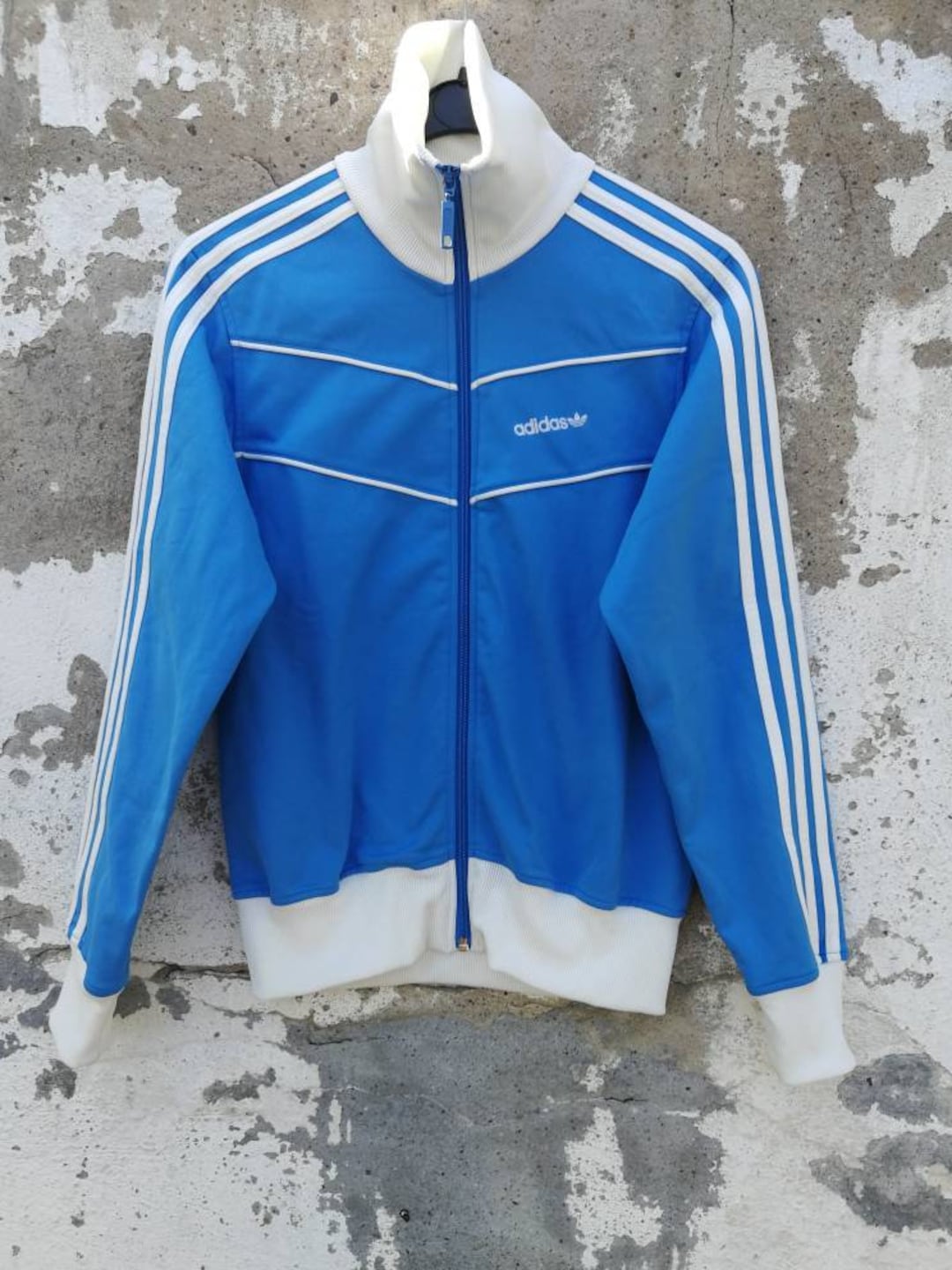 Vintage Adidas Track Top Jacket Training Jacket 80s 90s Size M/L