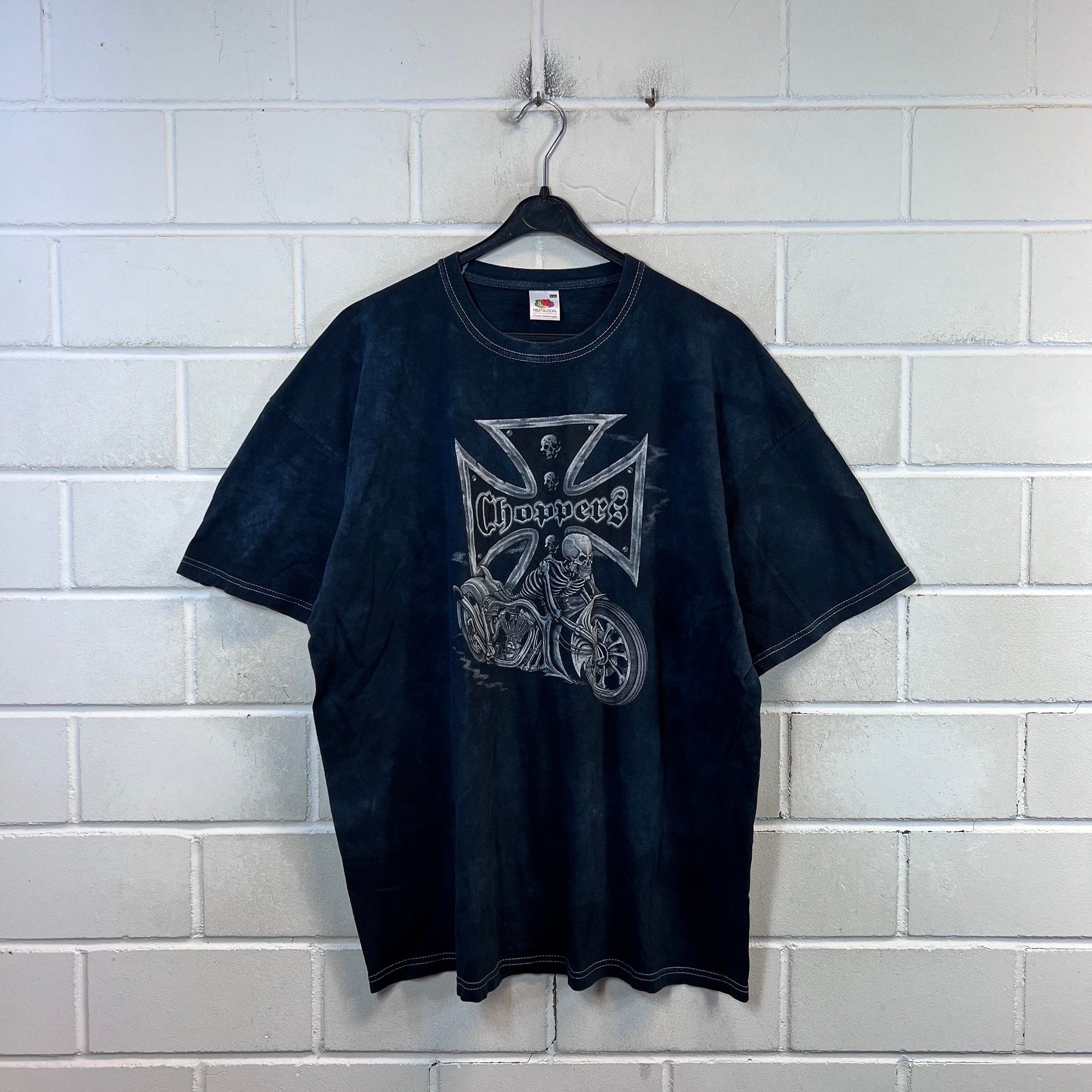 90s Choppers Shirt - Etsy 90s Choppers Shirt - Etsy