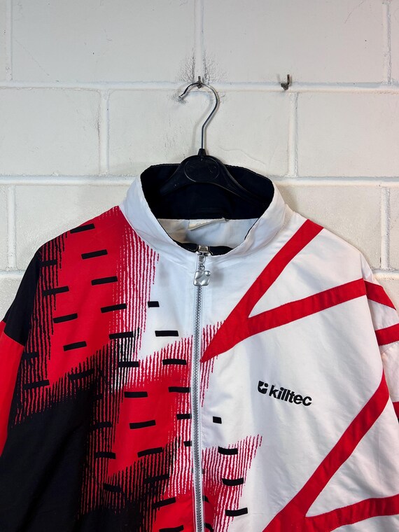 Vintage Killtec Size M - L Shelljacket Sportsjack… - image 7