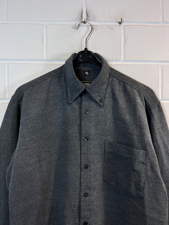Vintage Globetrotter Size M - L Basic Shirt Shirt… - image 1