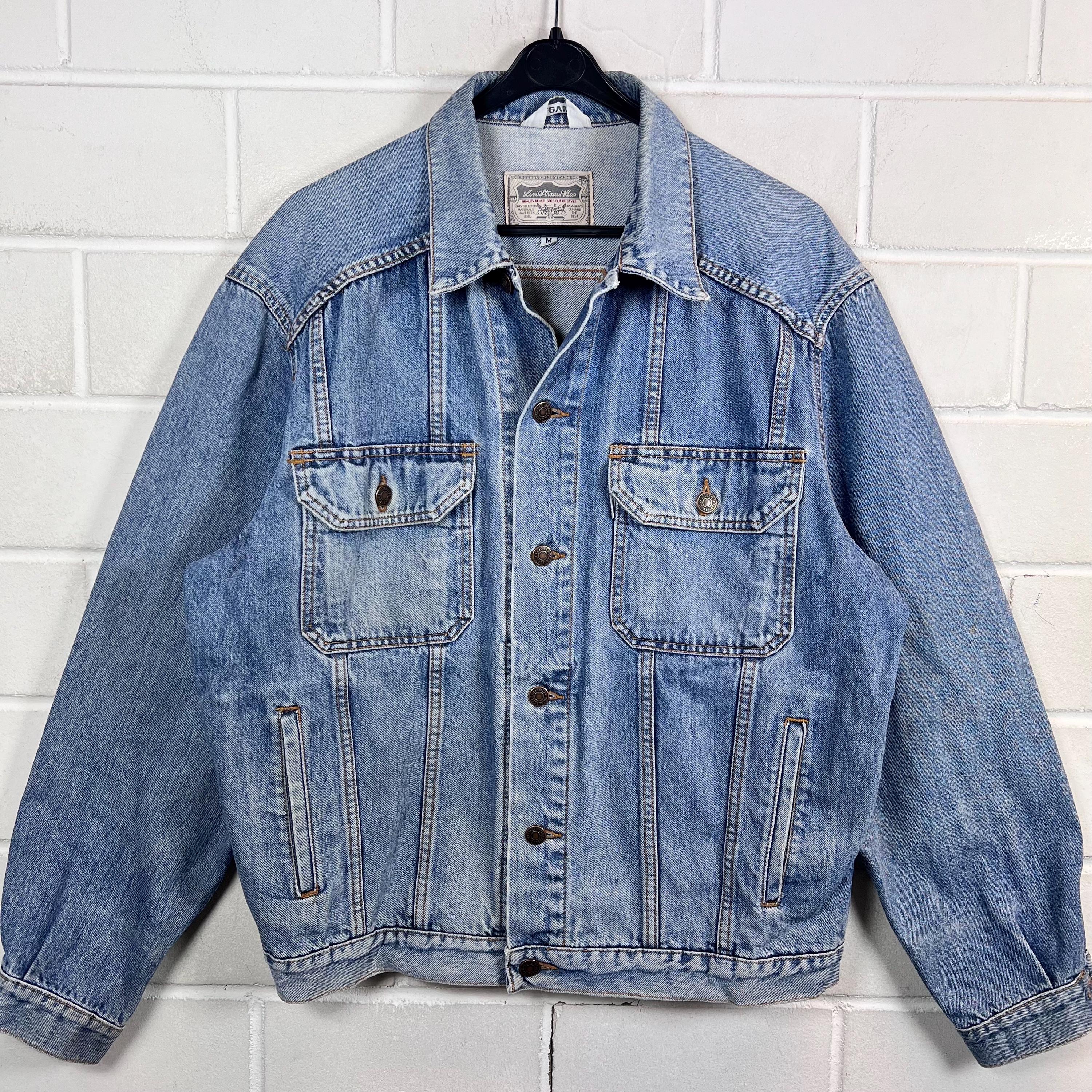 Type Ii Denim Jacket - Etsy