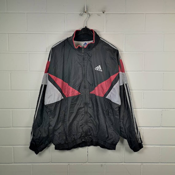 Vintage Shelljacket Sportjacket Windbreaker Sports Jacket 80s 90s Size M