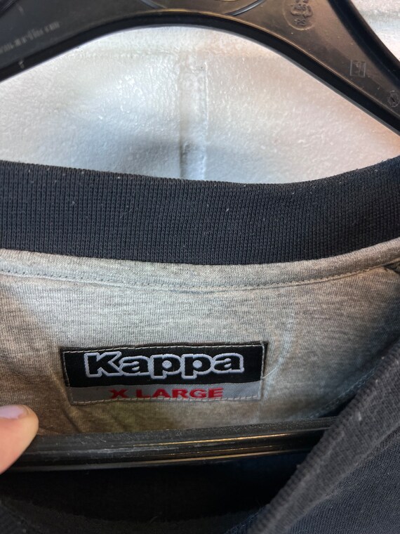 Vintage Kappa Size XL Sweatshirt Sweater Pullover… - image 8