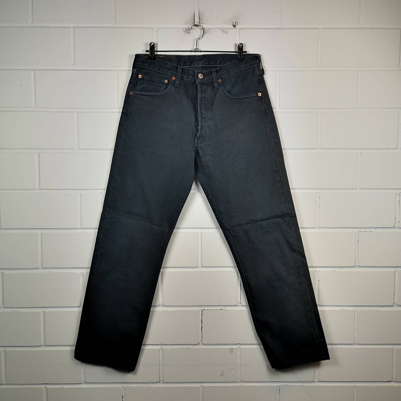 Vintage Levi's Levis 501 Size W31 L34 Jeans Pants Denim | Etsy Denmark