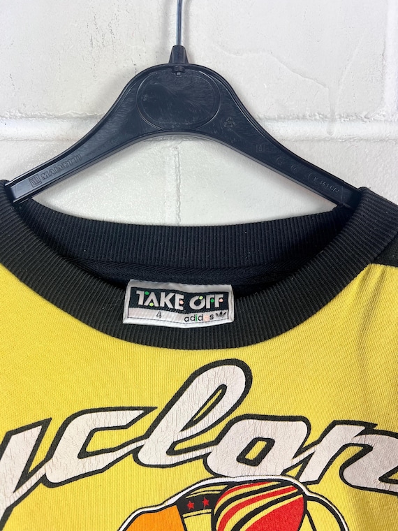 Extremely Rare Vintage Adidas Sweatshirt | Take off Series 