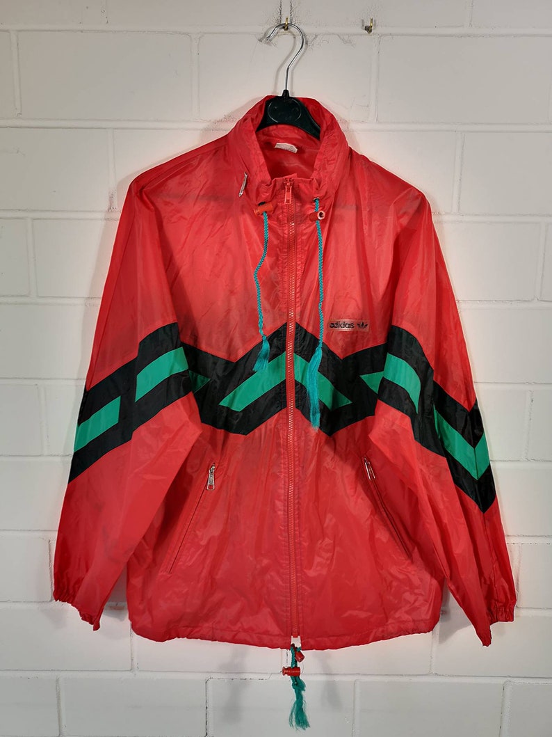 vintage adidas jacket 80s