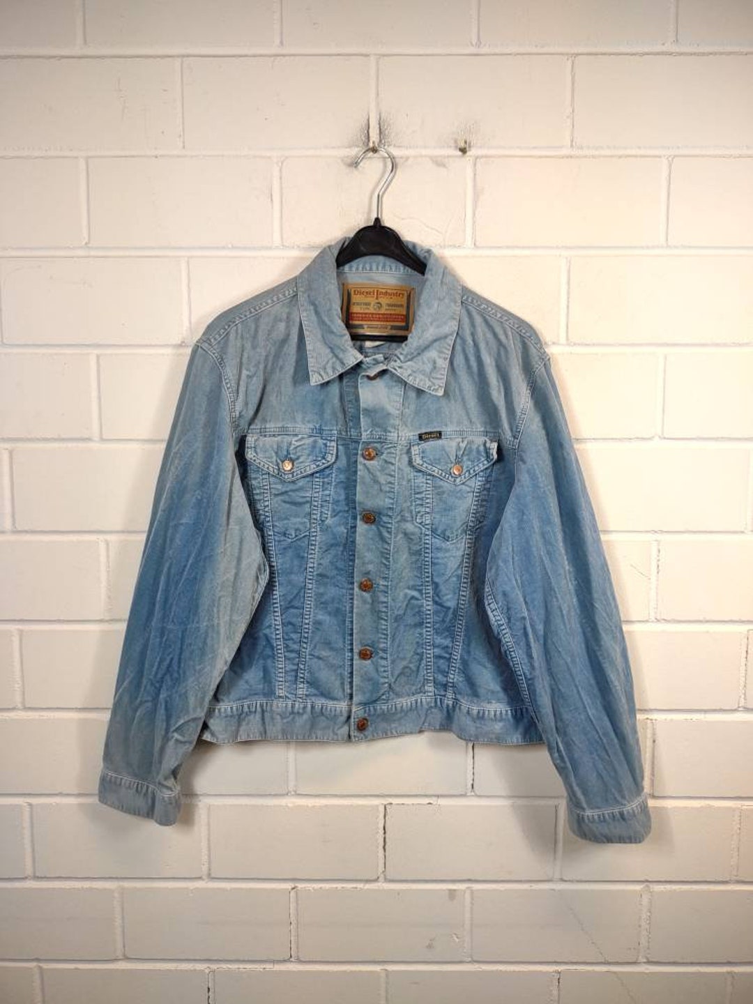 Diesel corduroy jacket sale