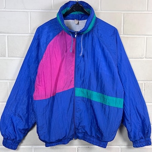 Retro windbreaker - Etsy 日本