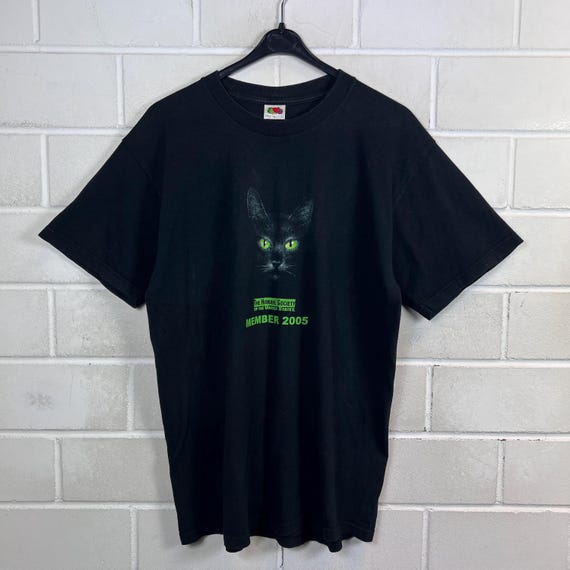 Vintage Fruit of the Loom T-shirt Size L the Humane Society of the