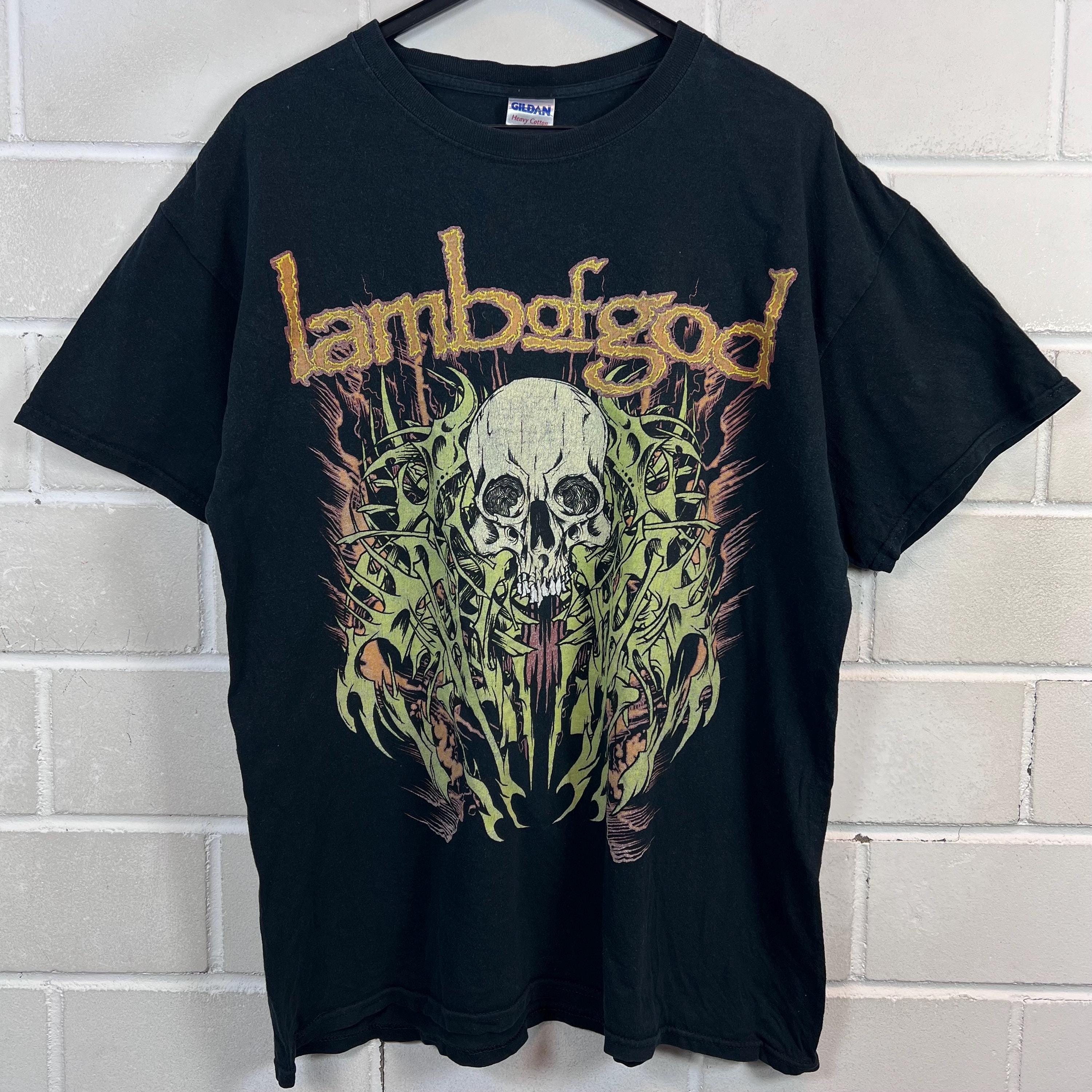 Lamb of God Tour Shirt - Etsy UK