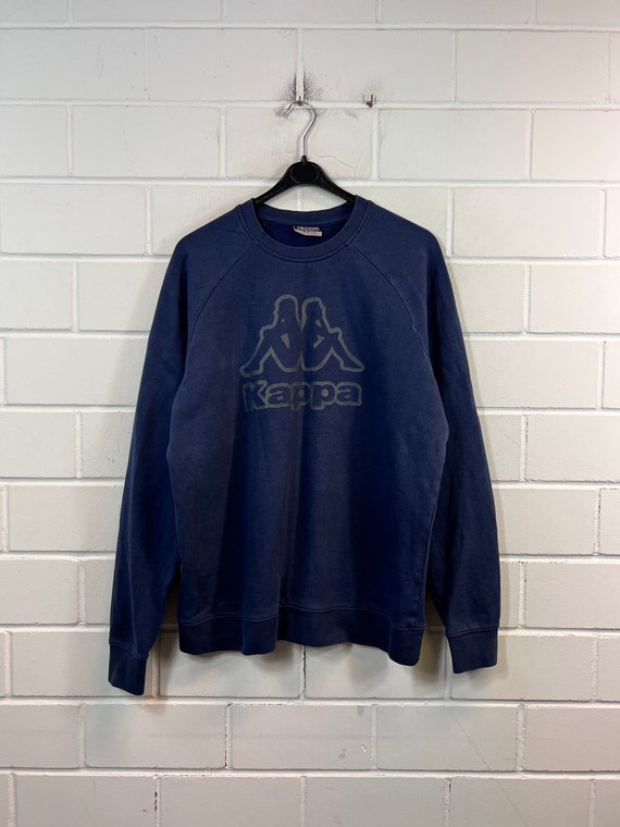 Getand Observatorium aankomst Vintage Kappa Maat L Sweatshirt Trui 90s 00s - Etsy Nederland