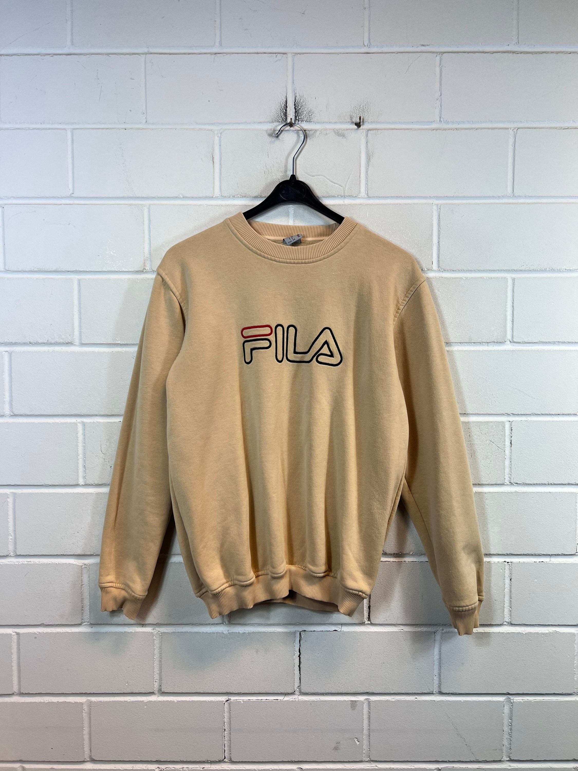 fila beige sweatshirt
