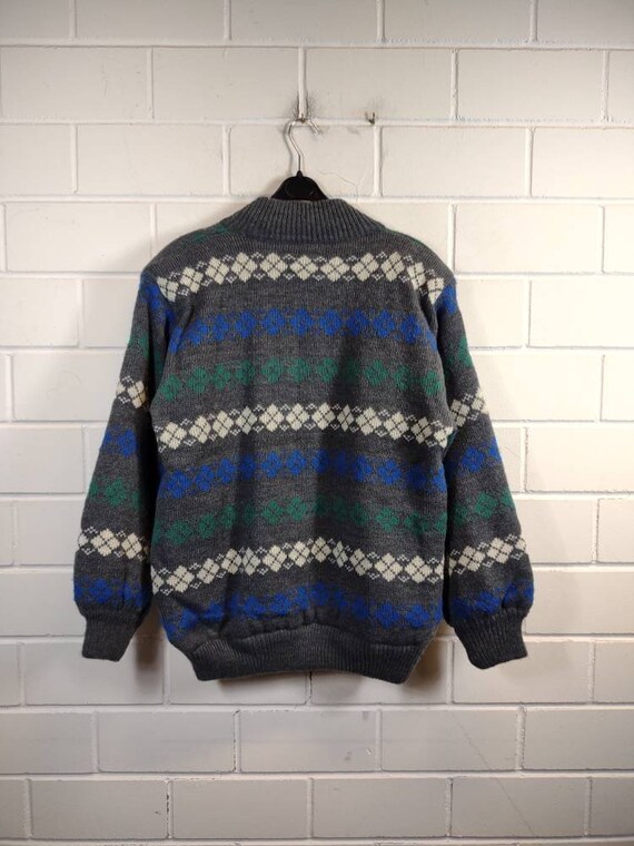 Vintage Women Size M - L Lined Wool Jacket Cardigan Cardigan