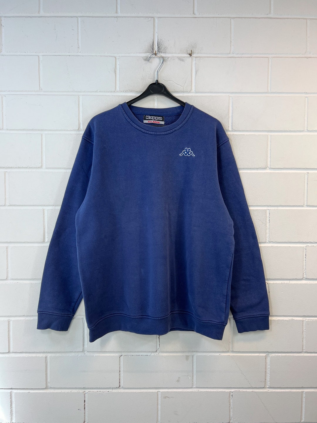 Vintage Kappa Size XXL Sweatshirt Sweater Pullover 90s