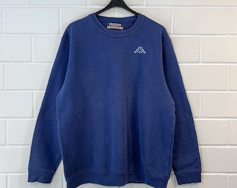 Felpa Kappa vintage taglia XXL, maglione pullover anni '90