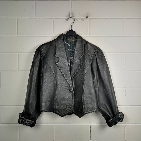 Vintage Women Size M/L Leather Jacket Leather Jack