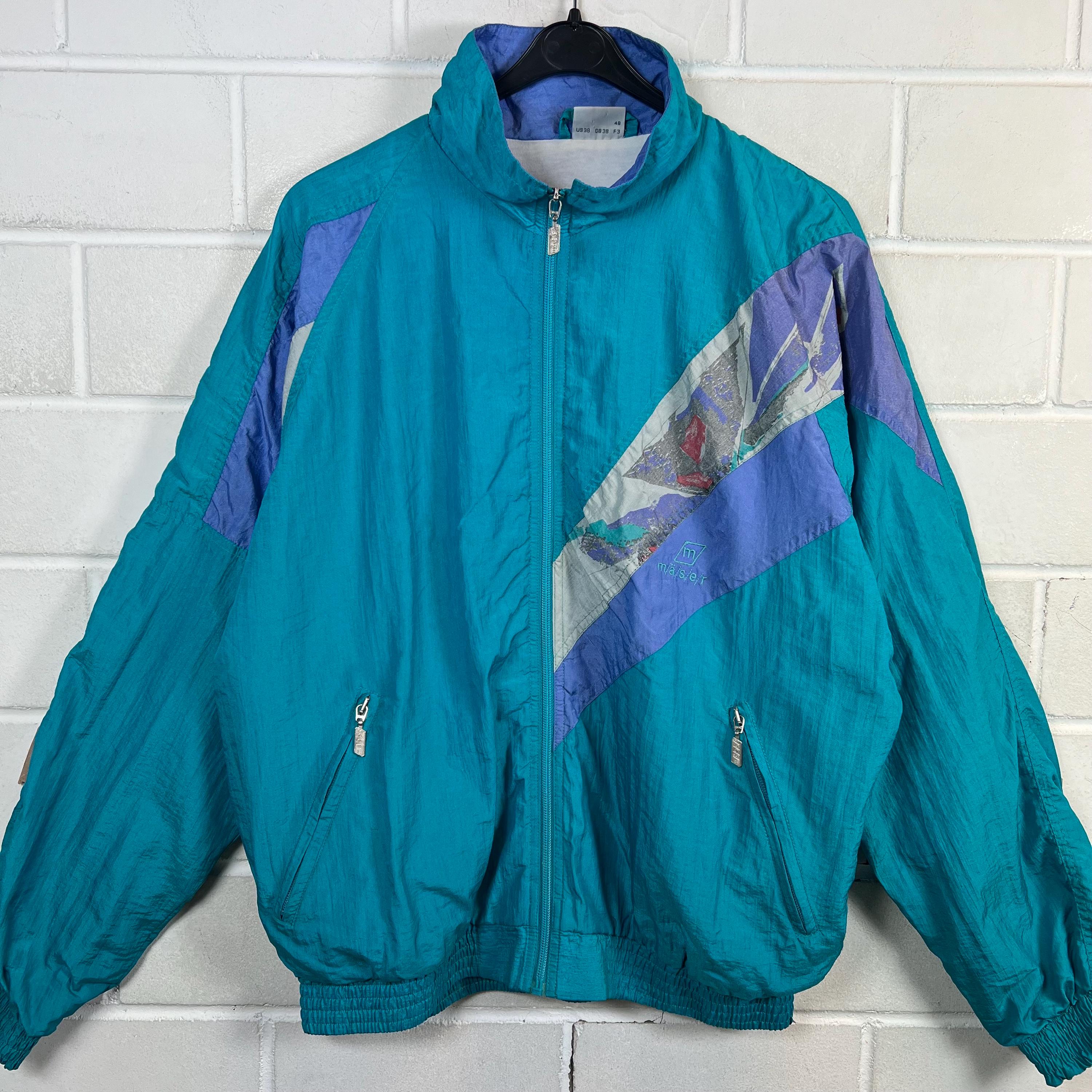 Vintage Mäser Women's Size 3XL / Men's Size XXL Crazy Pattern