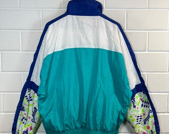 Vintage Size L - XL Shelljacket Sportsjacket Old School Vintage Size L - XL Shelljacket Sportsjacket Old School