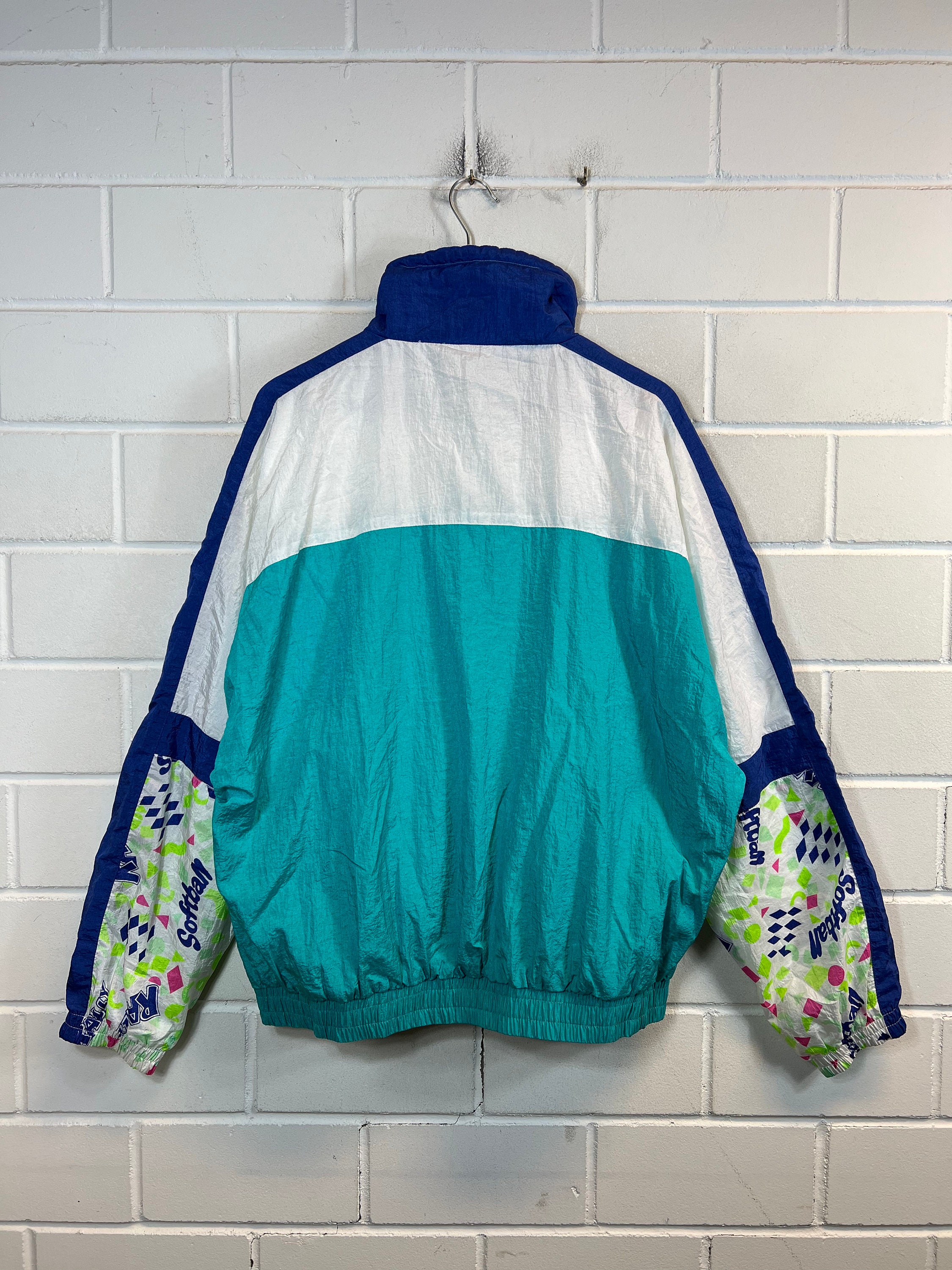 Vintage Size L - XL Shelljacket Sportsjacket Old School Vintage Size L - XL Shelljacket Sportsjacket Old School