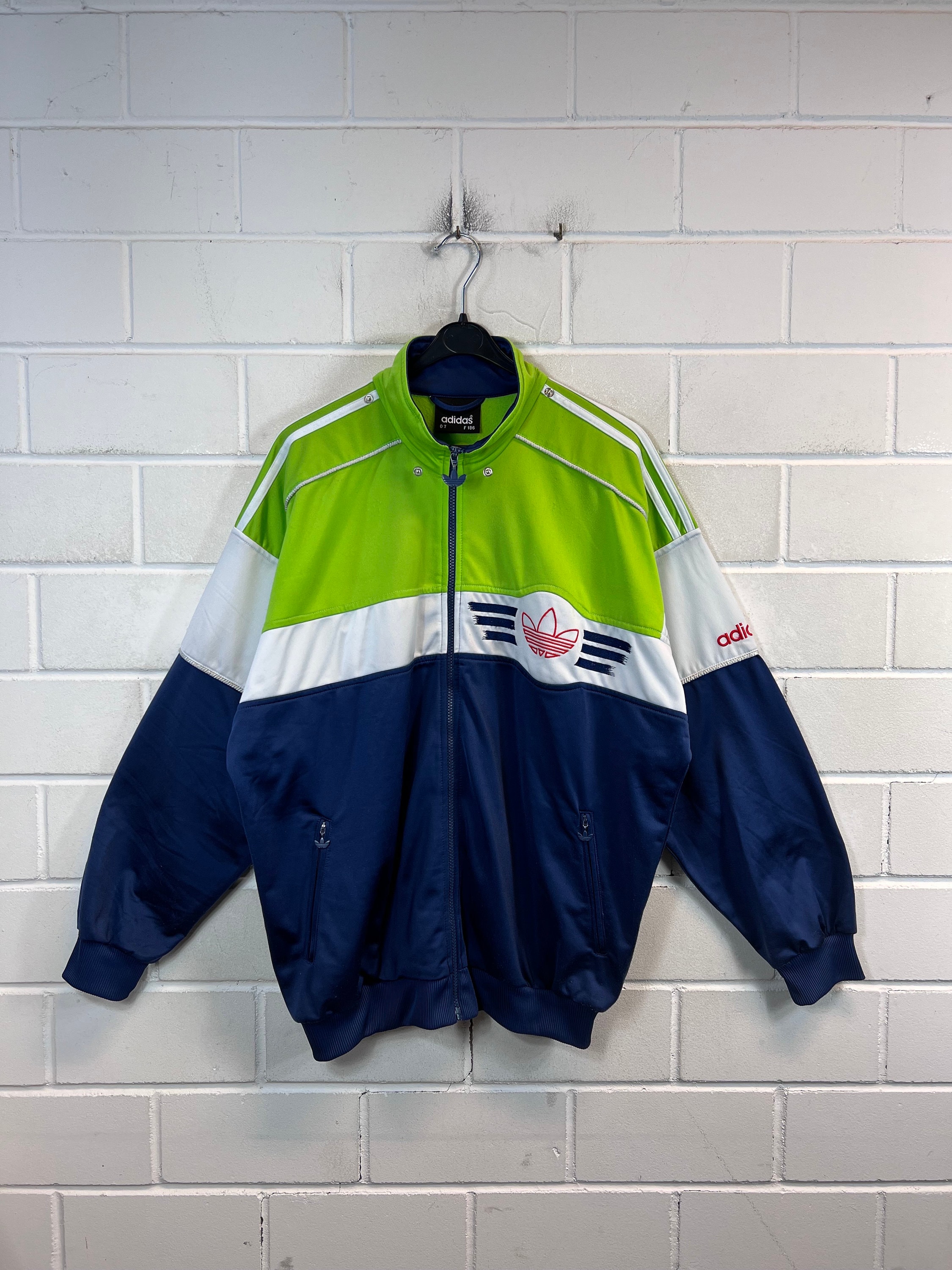 Vintage Adidas Size L (7) Track Jacket Track Top Sports Vintage Adidas Size L (7) Track Jacket Track Top Sports