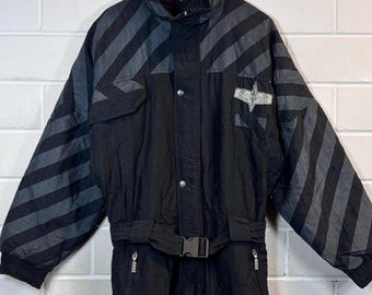 Vintage Ski Suit Silvy - Etsy