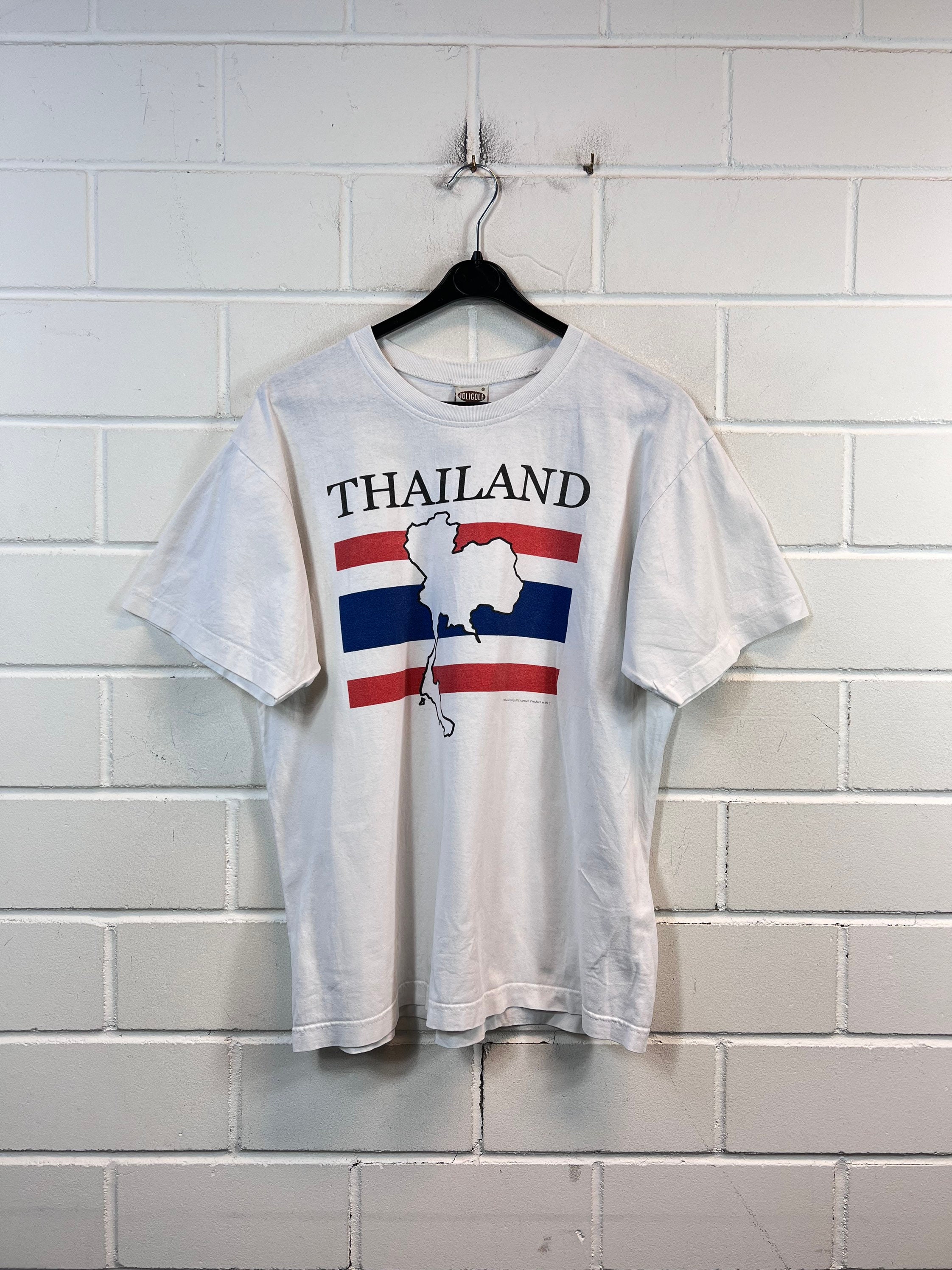 Vintage Size L Thailand T-shirt 90s - Etsy Vintage Size L Thailand T-shirt 90s - Etsy