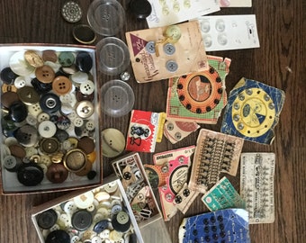 70/'ssewing notionsvintage sewing hooks Vintage Buttons Snaps and Hooks /& Eyes; 1960/'s