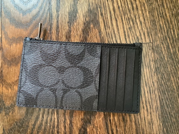 zip card case