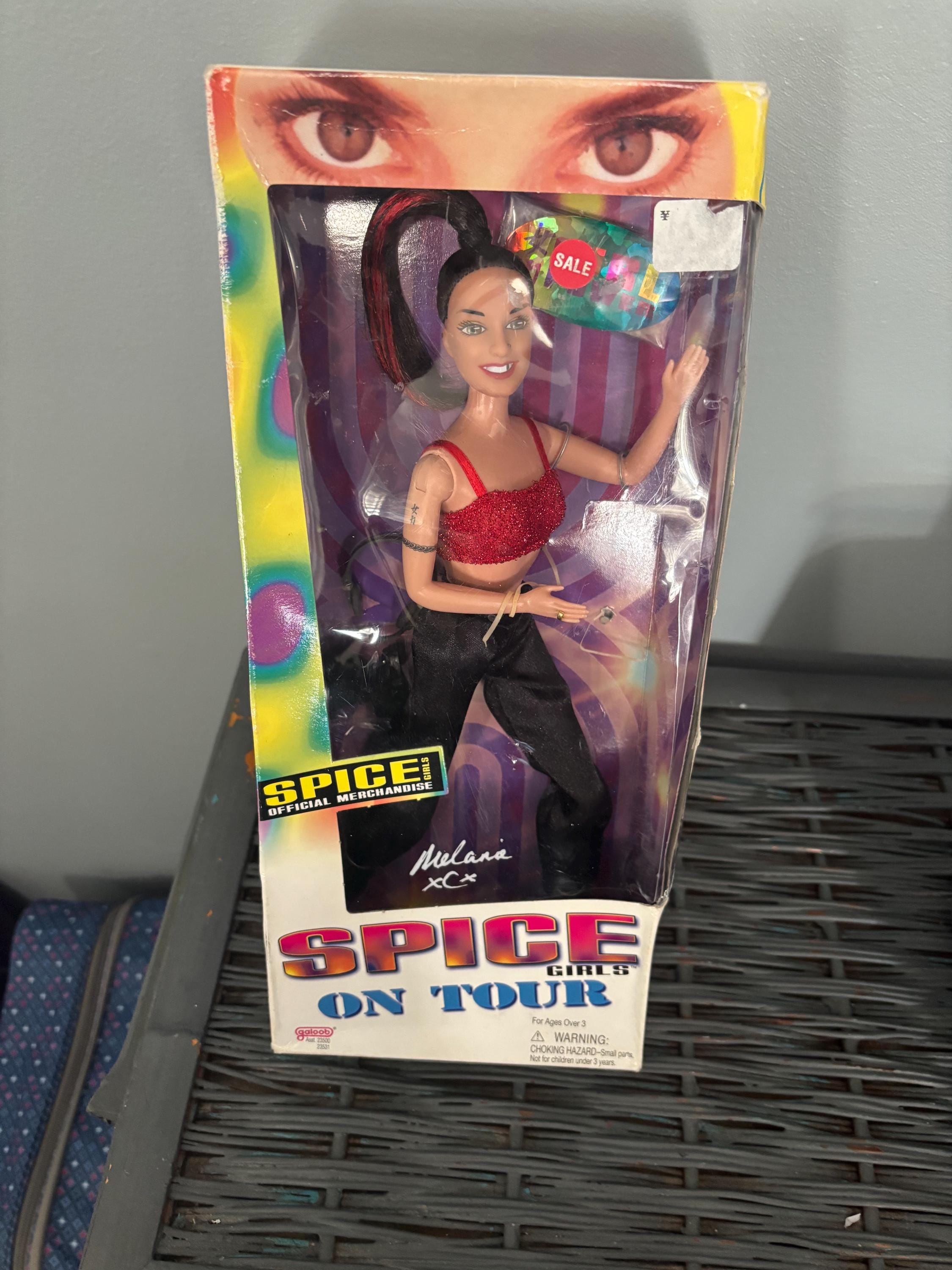 Spice Girls on Tour Dolls - Etsy