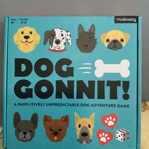 Mudpuppy Dog gonnit Board Game for 2 4 Players Ages 8 Teaches Real life dog Ownership Game kids Dog Games Etsy