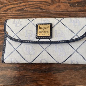 ドゥーニーバーク コンチネンタル クラッチウォレット/ドゥーニーバーク