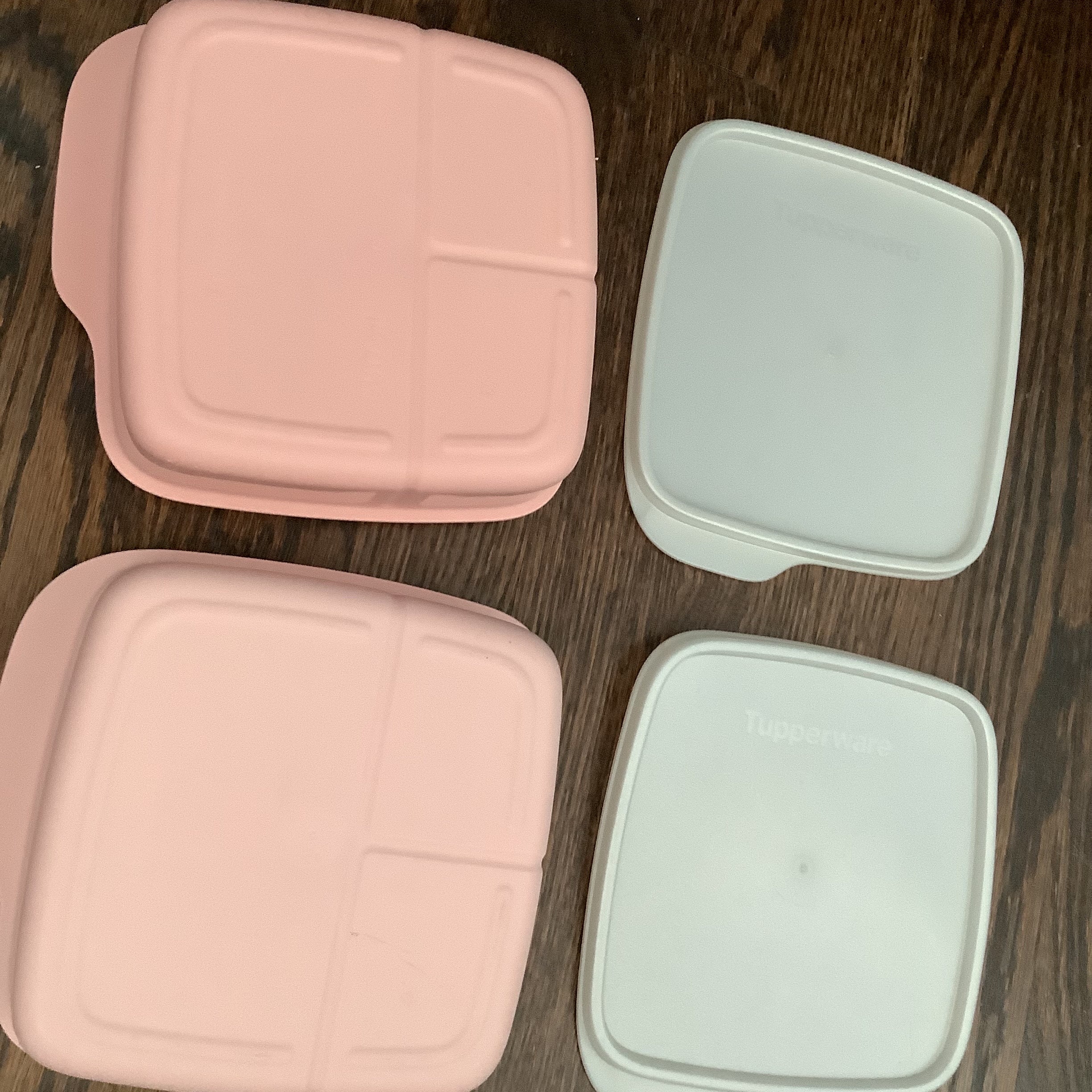 Tupperware Lunch It Divided Container Meal Prep 7503D