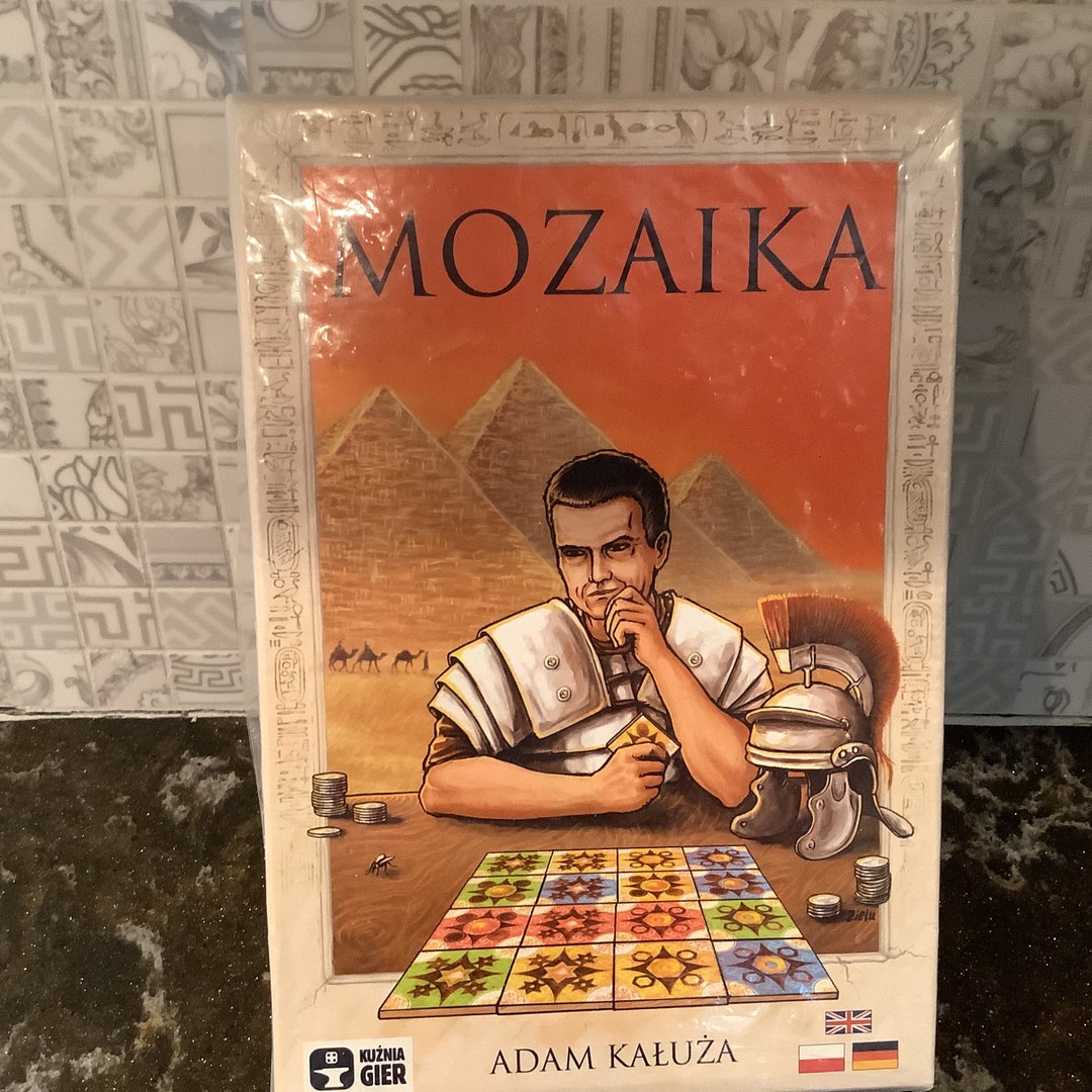 Mozaika Board Game Kuzniagier Poland Board Game/polish Board Etsy