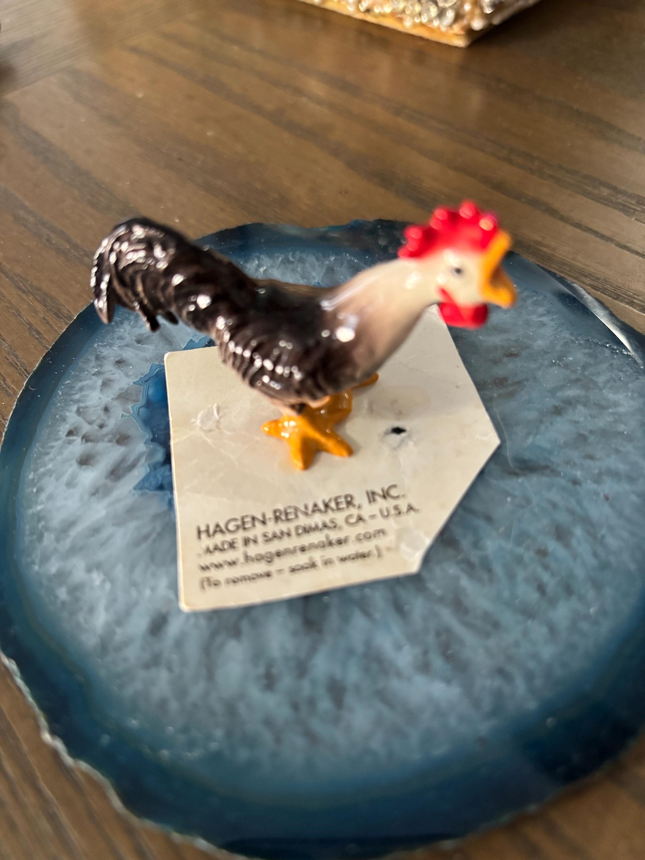 Hagen Renaker Rooster - Etsy