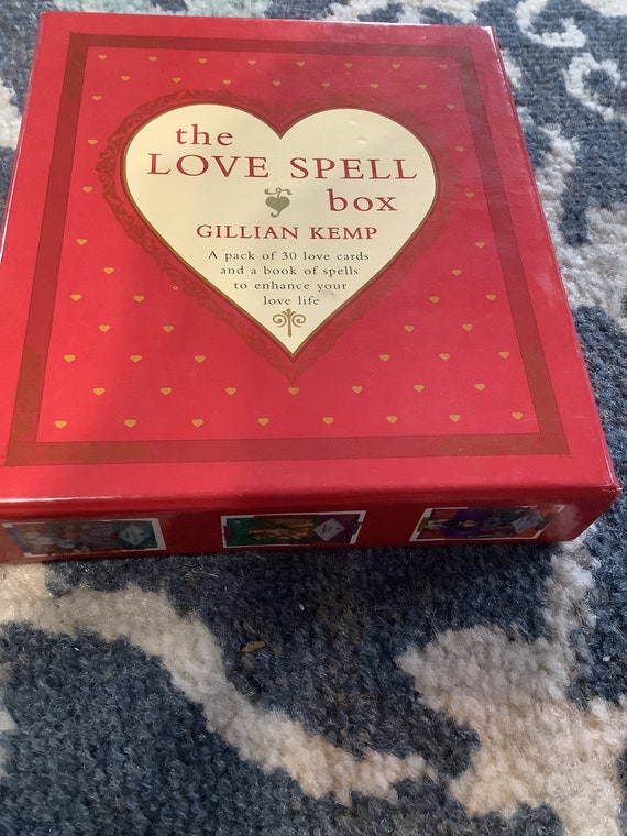 The Love Spell Box: 30 Potent Spells to Enhance Your Love Life
