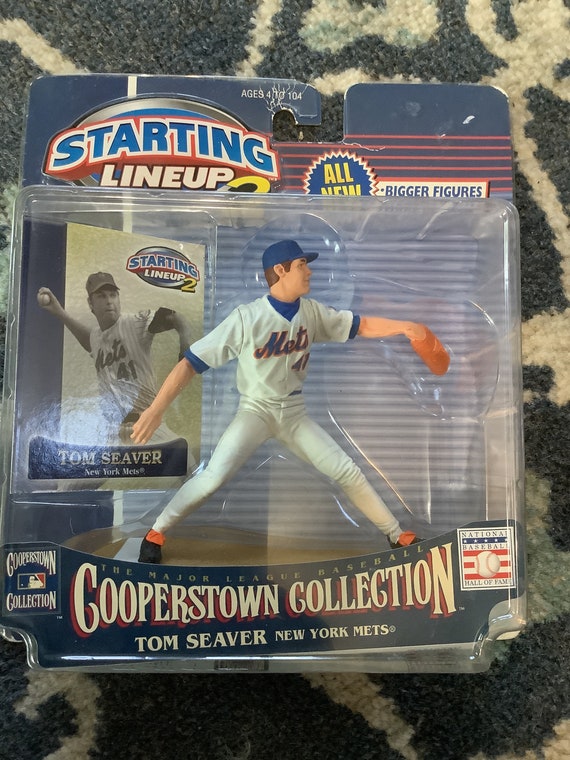 New 2000 Mlb Starting Lineup Cooperstown Action Figure Tom Seaver