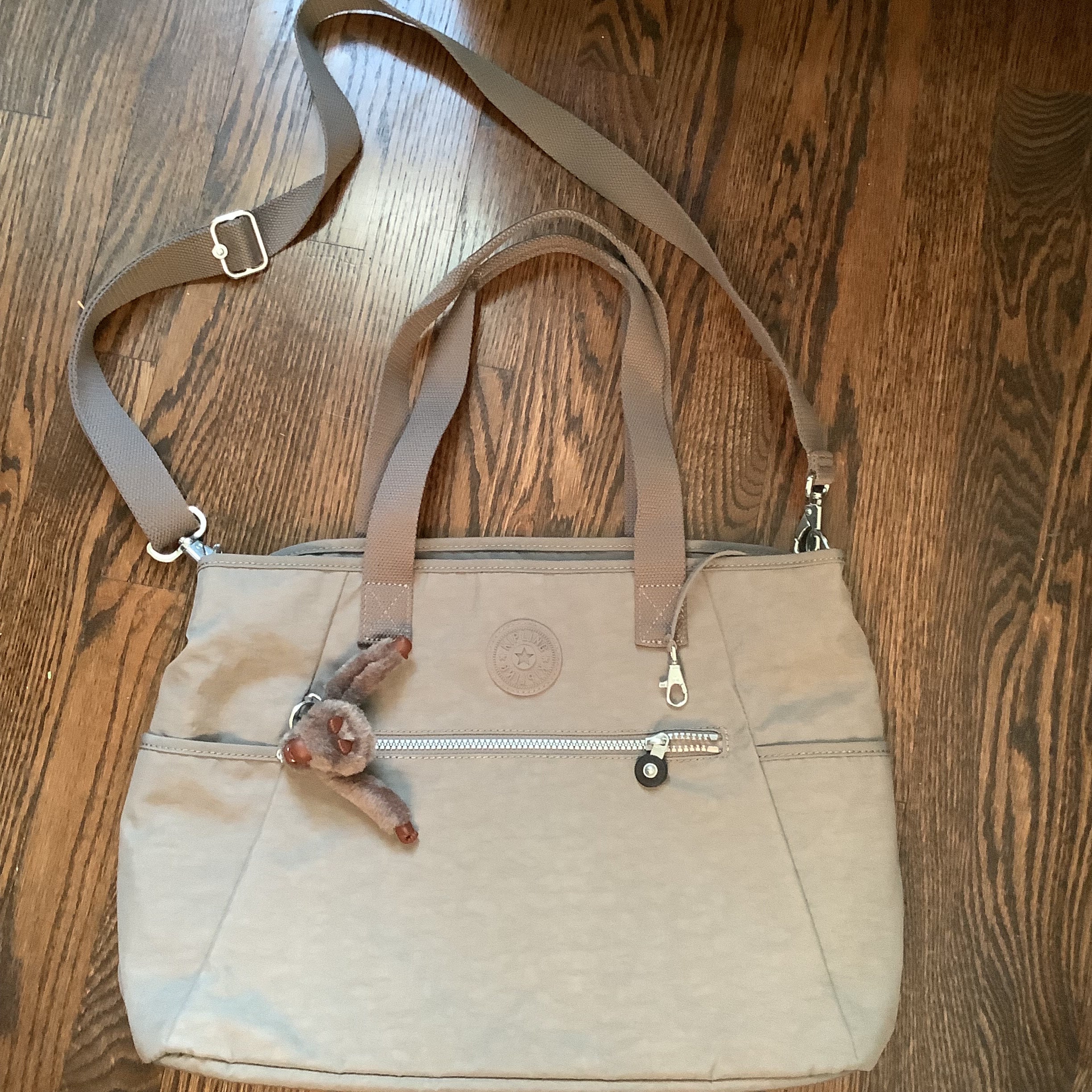 Kipling Lizabeth Laptop Luggage Tote Handbag luggage laptop Tote