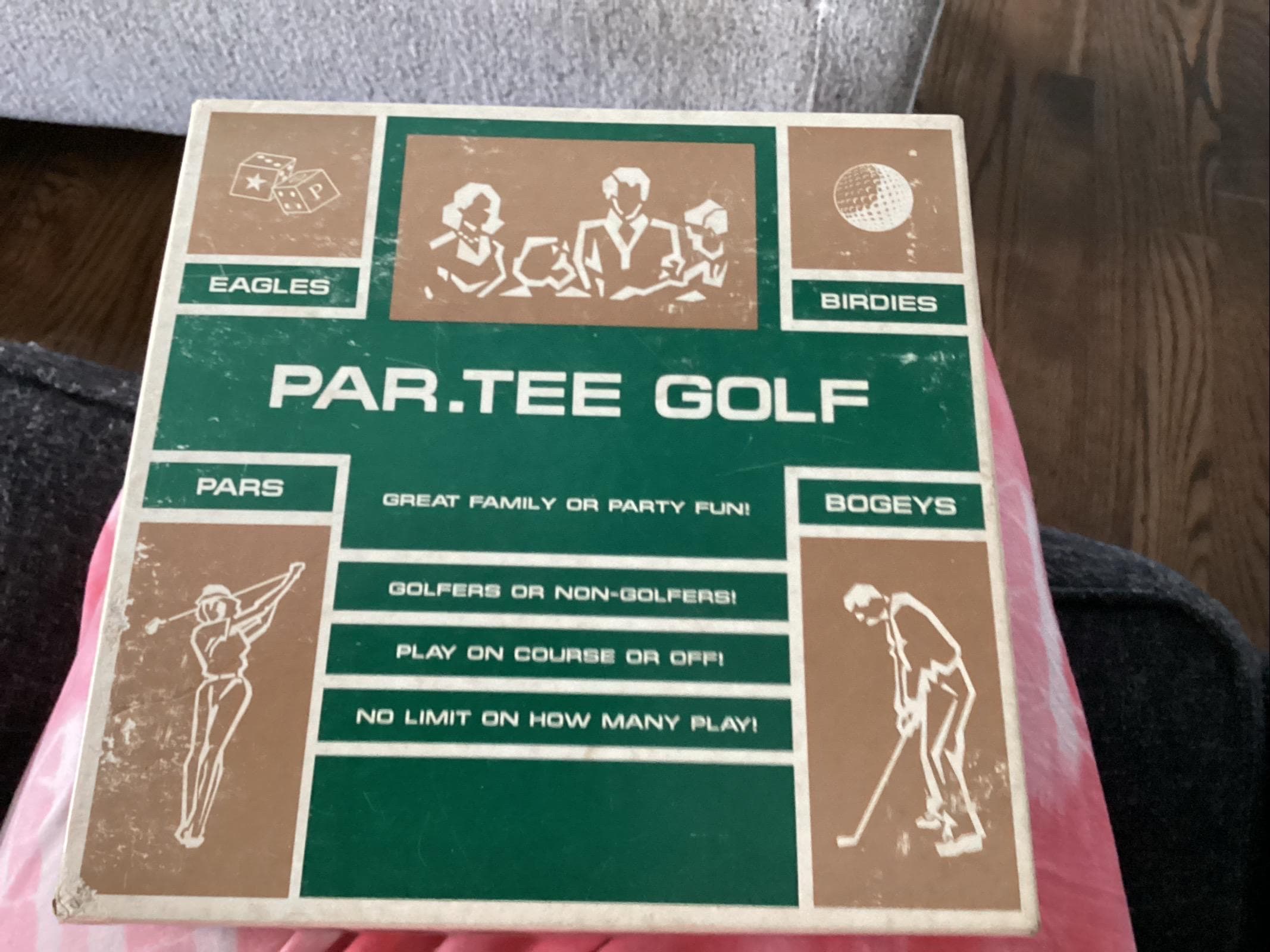 ヴィンテージ パーティー ゴルフゲーム ボードゲーム/ゴルフギフト