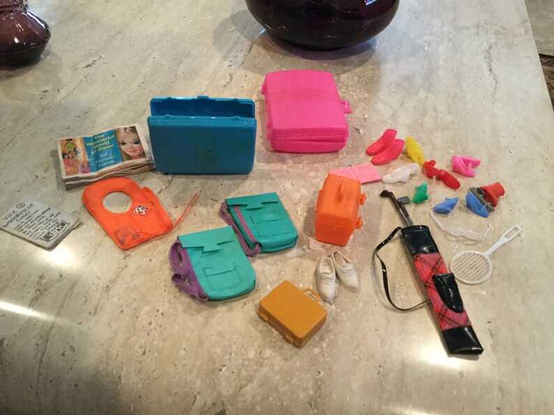 vintage barbie accessories