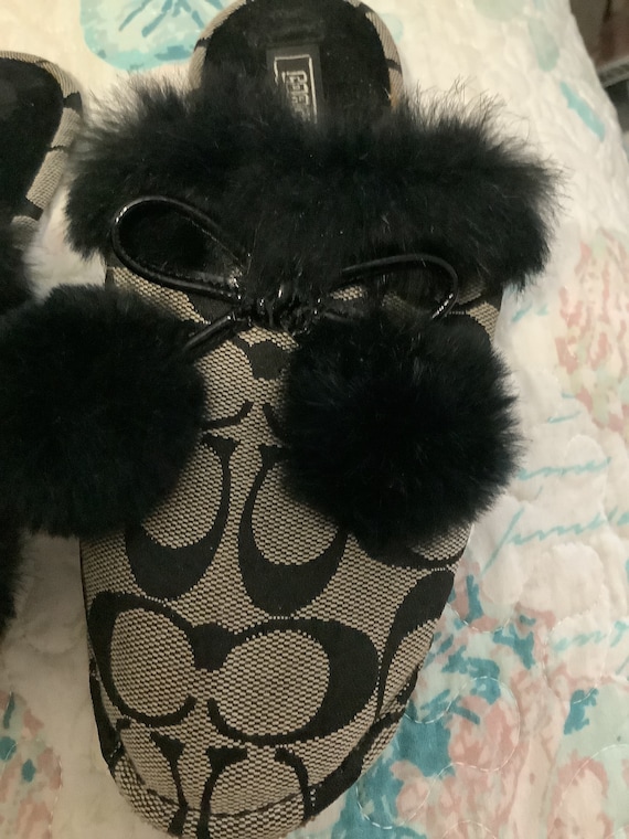Coach house shop slippers