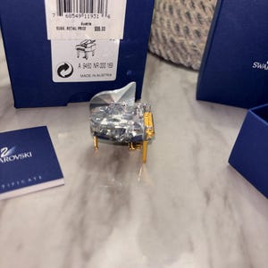 Swarovski Crystal Piano - Etsy