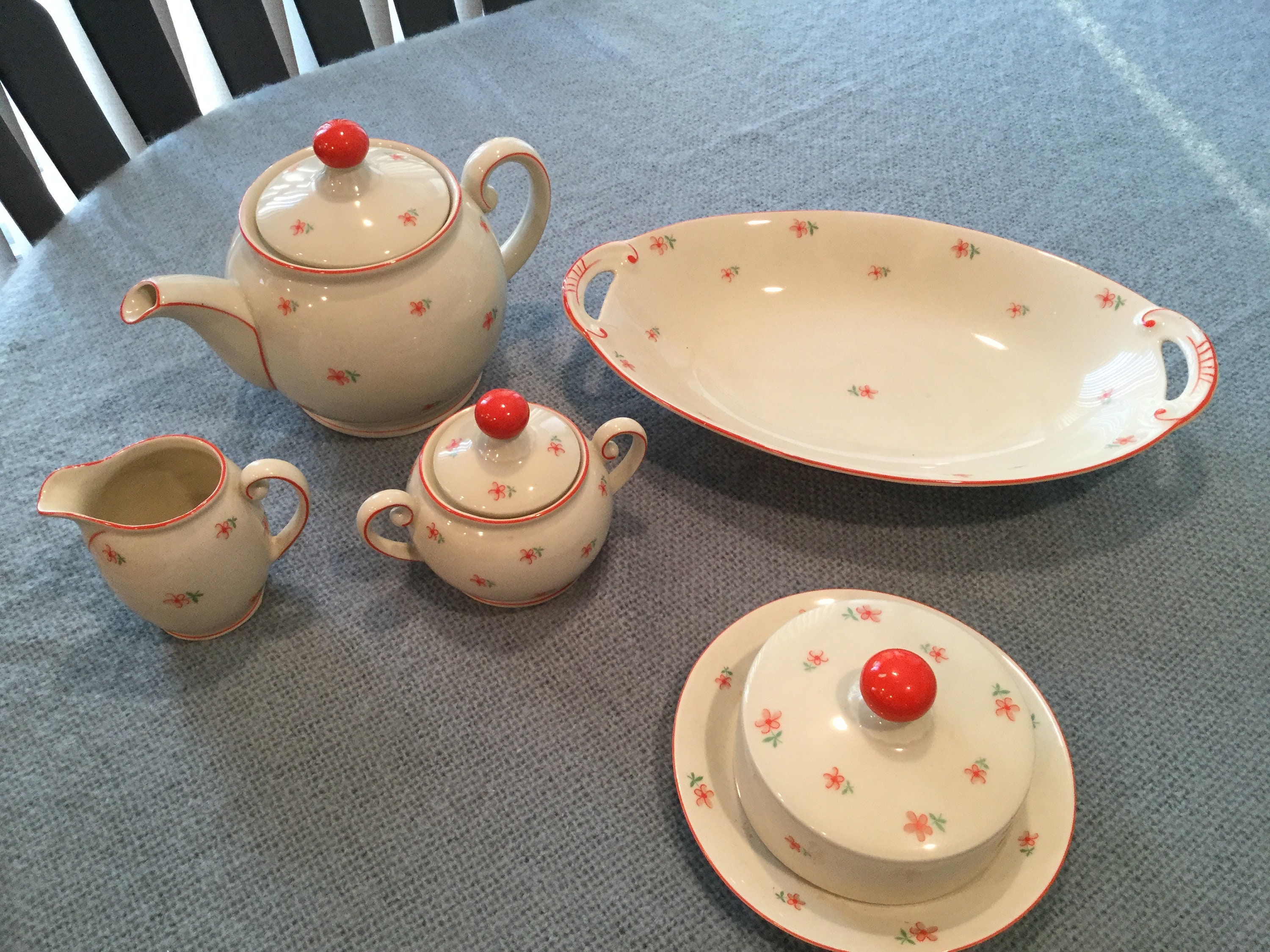 賞美堂 有田焼 派古伊万里様式 17cm5枚セット 和皿 基泉 有田焼 琳派 古