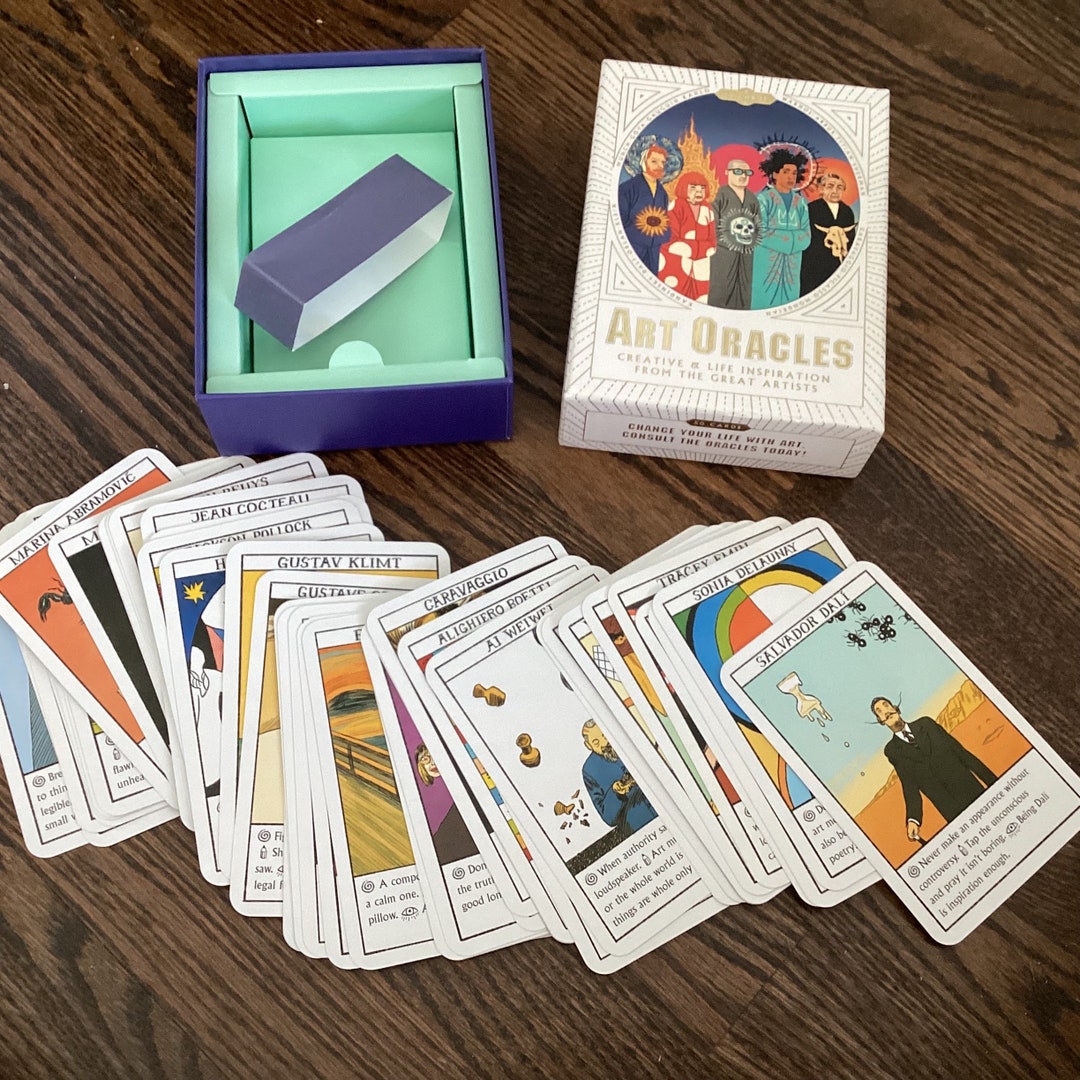 Art Oracles Creative & Life Inspiration From Great Artists by Tylevich