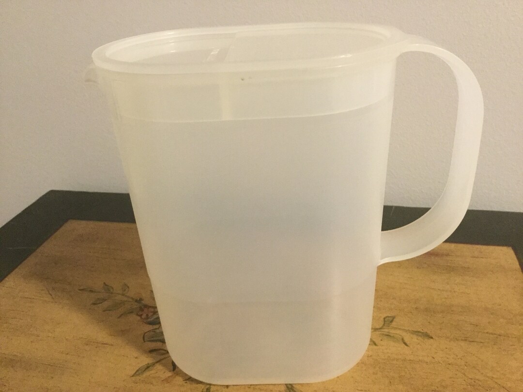Two Vintage 1970's Tupperware Juice Pitcher 15299 & Etsy