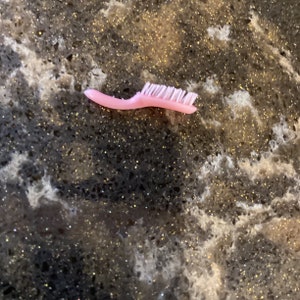 vintage 1960er Jahre Barbie Brush kompletter frankie pinker Pinsel kompletter für Kinder und Barbie