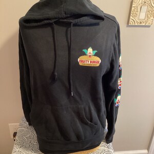 Krusty the clown hoodie sale