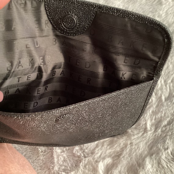 Ted Baker London Pebbled Leather Envelope Clutch Handbag Clutch Handbags