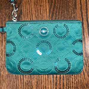 Coach Sequin Bag - Etsy