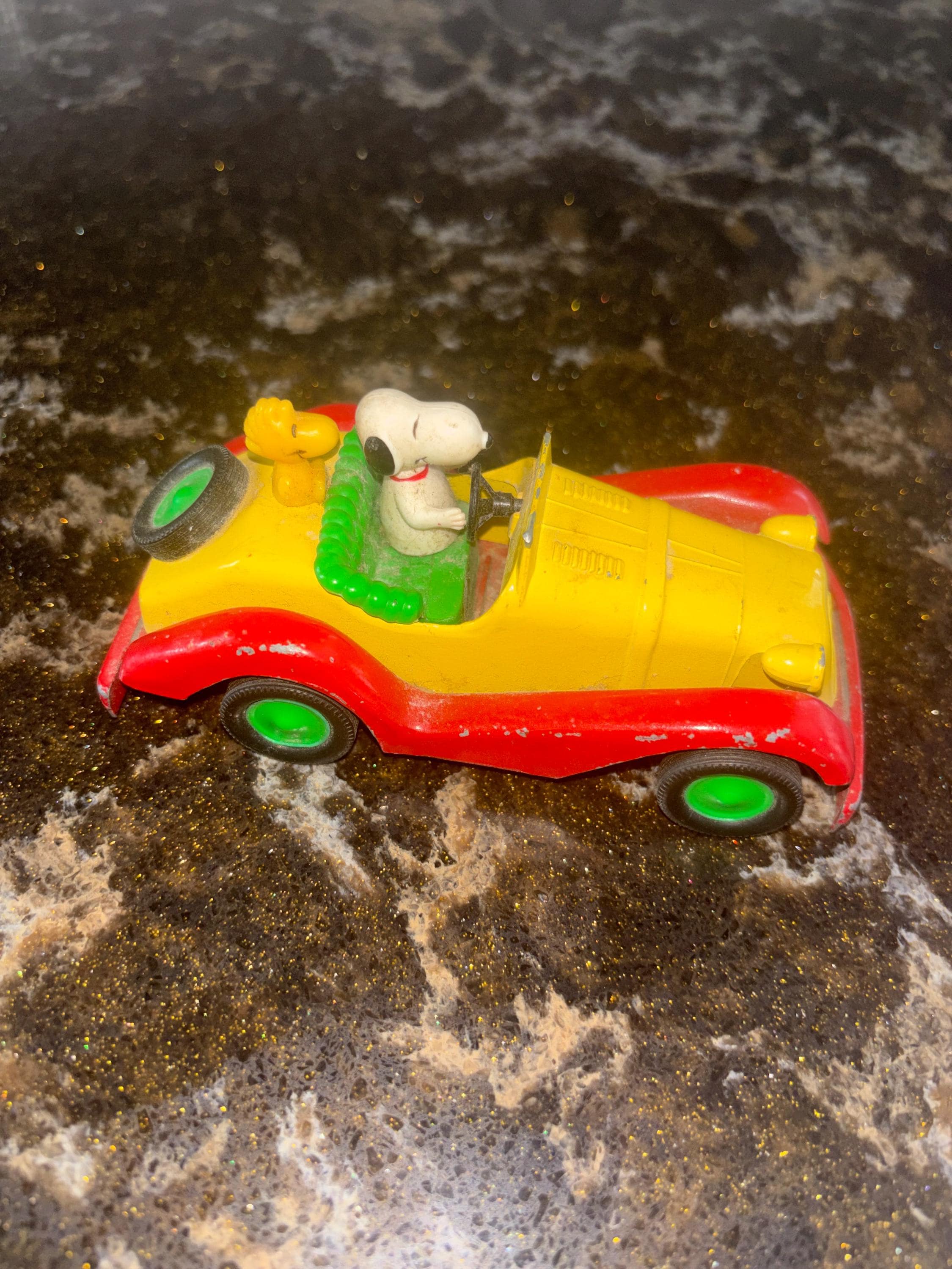 Vintage Snoopy Cars - Etsy